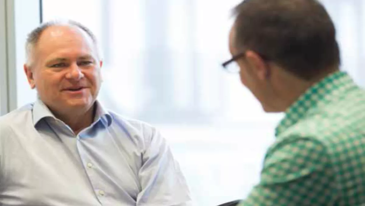 Spark Digital CEO 'fired up' about digital future...