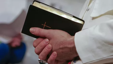 Spiritualise the web, says the Pope