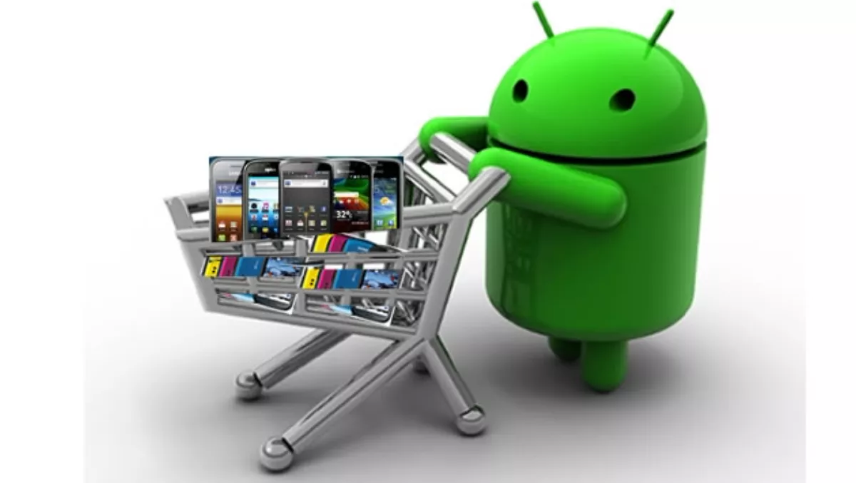 Samsung smartphones dominate Android market