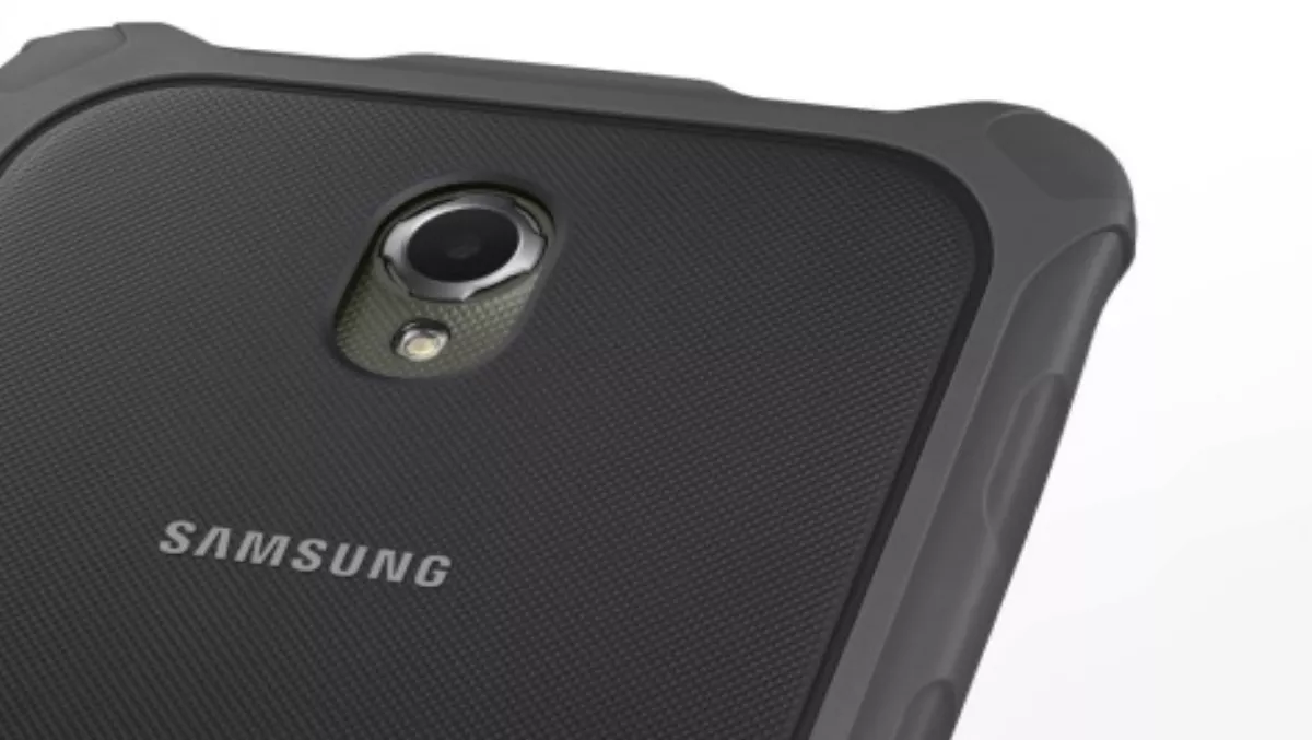 Samsung gets tough with new tablet