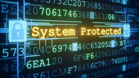 System protected