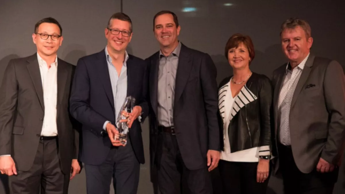 Dimension Data Australia claims Cisco APJ Partner award