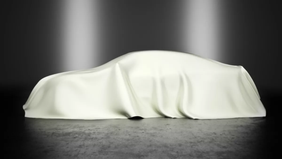 What integrated video solution does this luxury sports car dealership use?