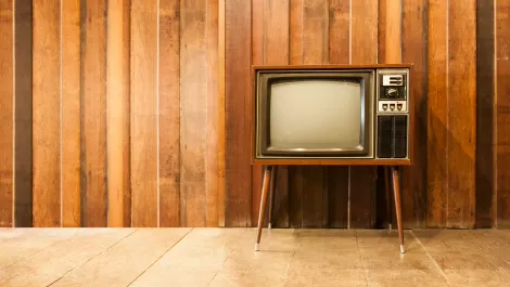 Vintage tv