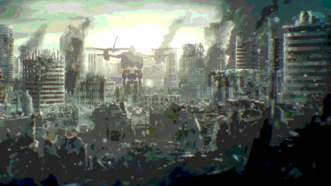 Left alive