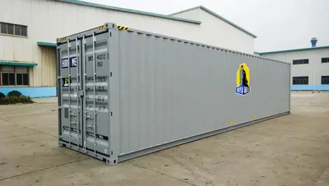 Shipping containers come ashore in Southland