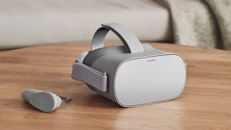Oculus vr