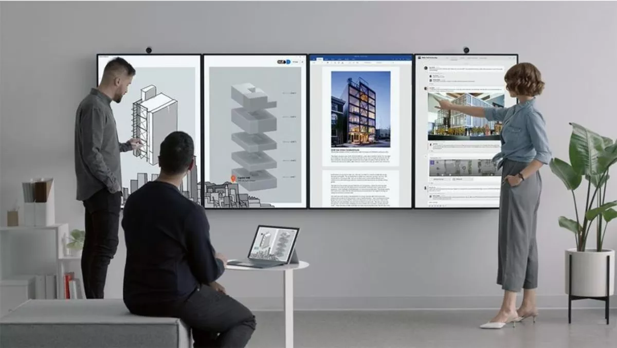 Microsoft perfects remote team collaboration with Surface Hub 2 launch