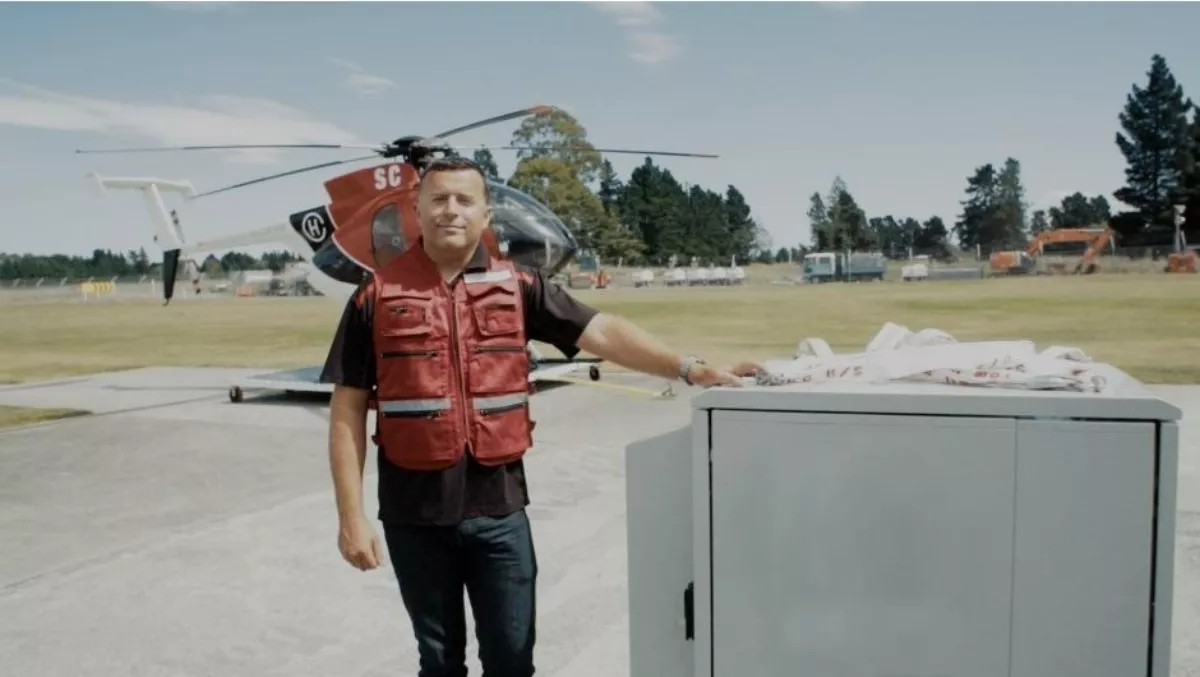 Keeping islands connected during weather disasters