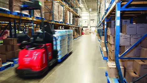 Innovative approach to automated guided vehicle safety