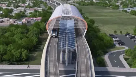 Airport rail solution still unclear