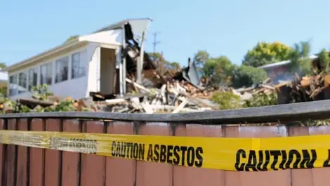 First conviction for unlicensed asbestos removal