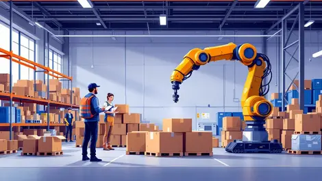 Automation on the rise as labour shortage bites