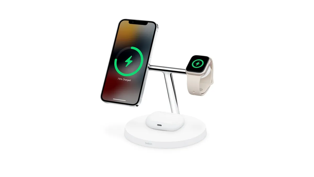 Hands-on Review: Belkin 3-in-1 Wireless Charger with MagSafe