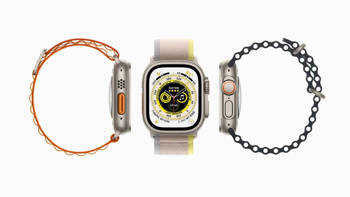 Apple announces the new Apple watch ultra - For the outdoors