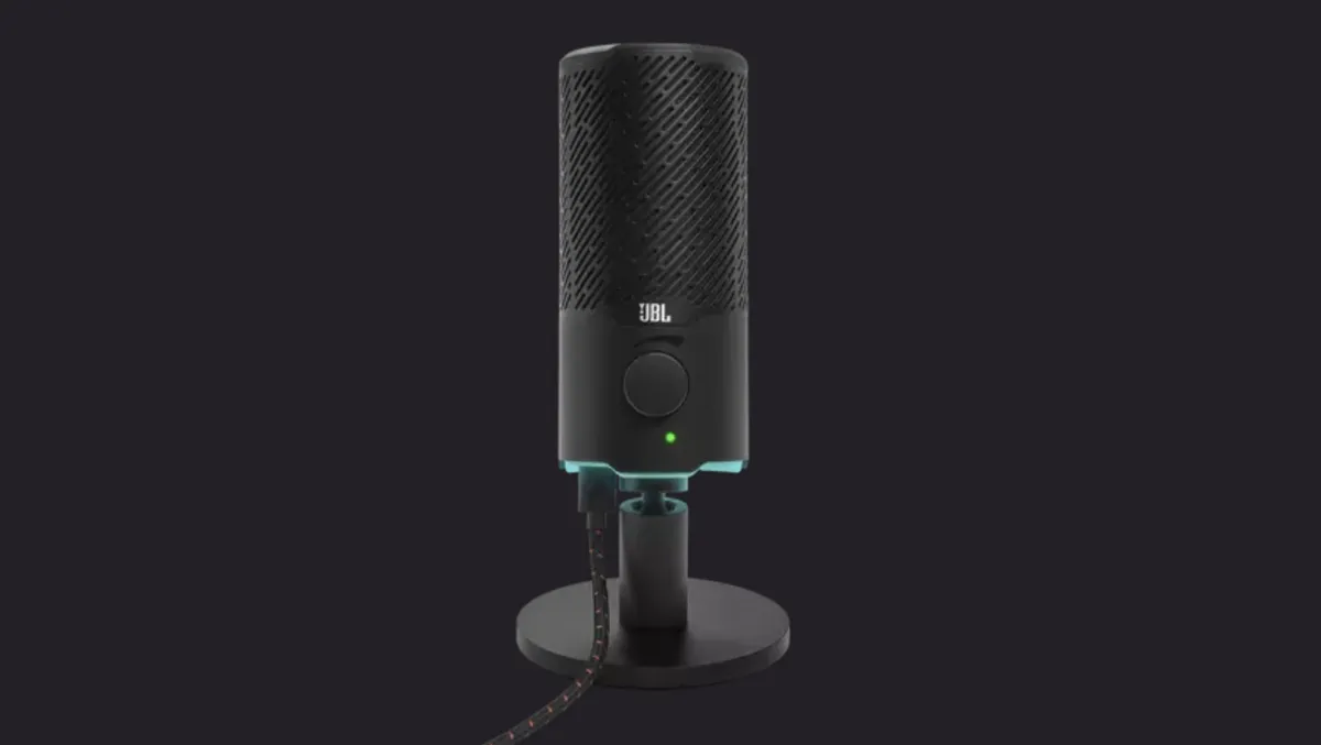 Hands-on Review: JBL Quantum Stream microphone