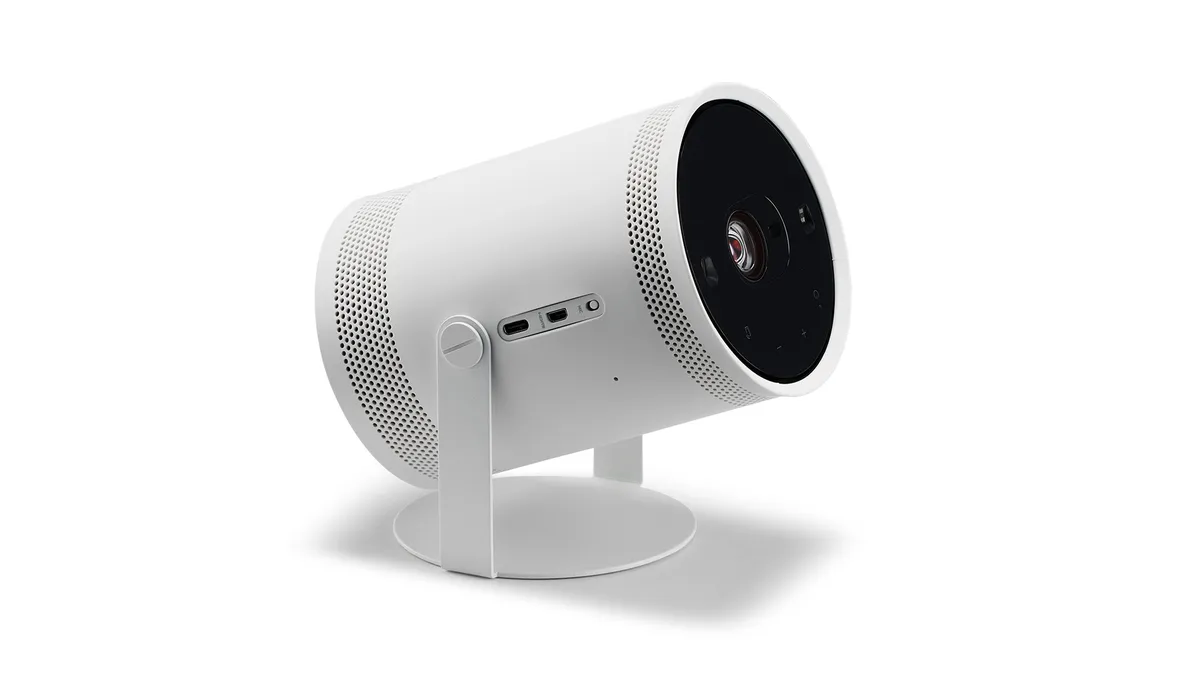 Hands-on Review: Samsung Freestyle Projector LSP3