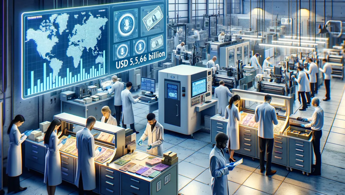 Security printing market to reach USD 5.6 billion by 2030, says report