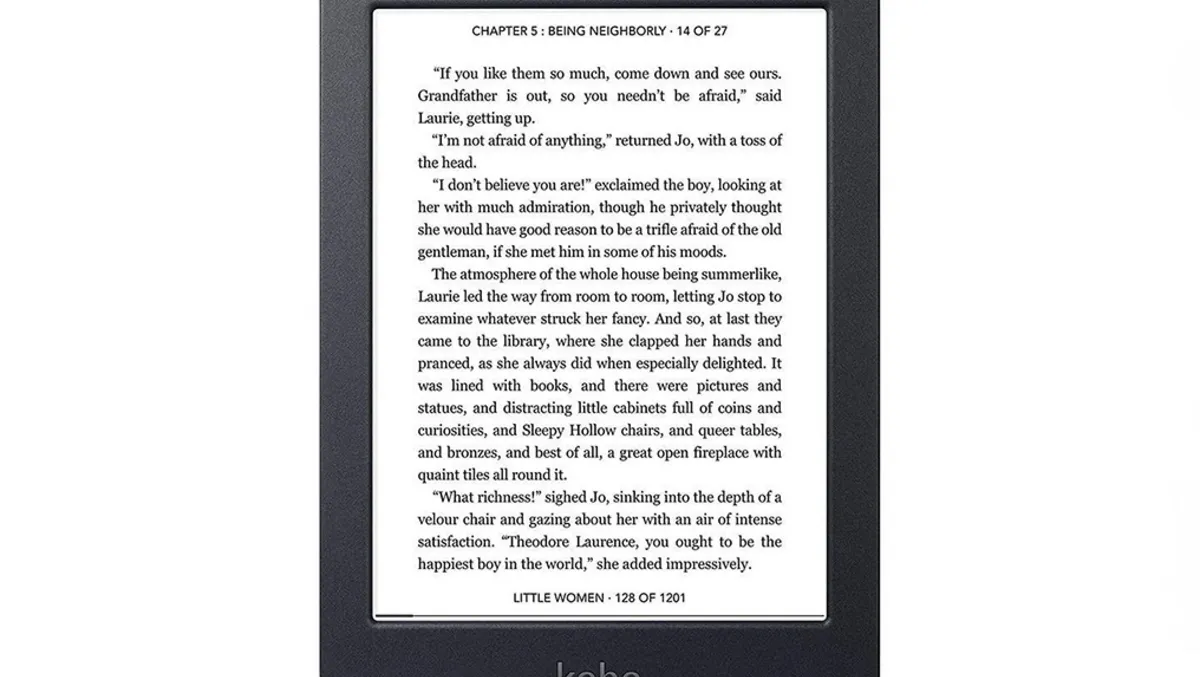 Hands-on Review: Rakuten Kobo Nia