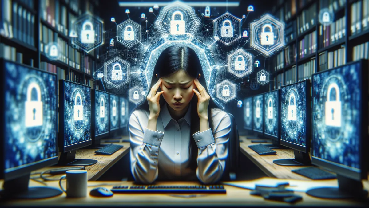 Cyber security budget cuts linked to mental health issues, survey reveals