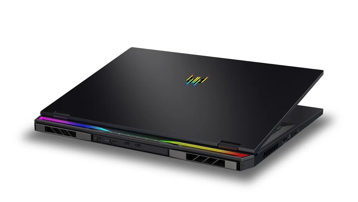 Acer introduces new high-performance gaming laptops