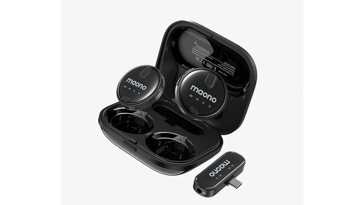 Hands-on Review: Maono Wireless Microphone WM620 Series