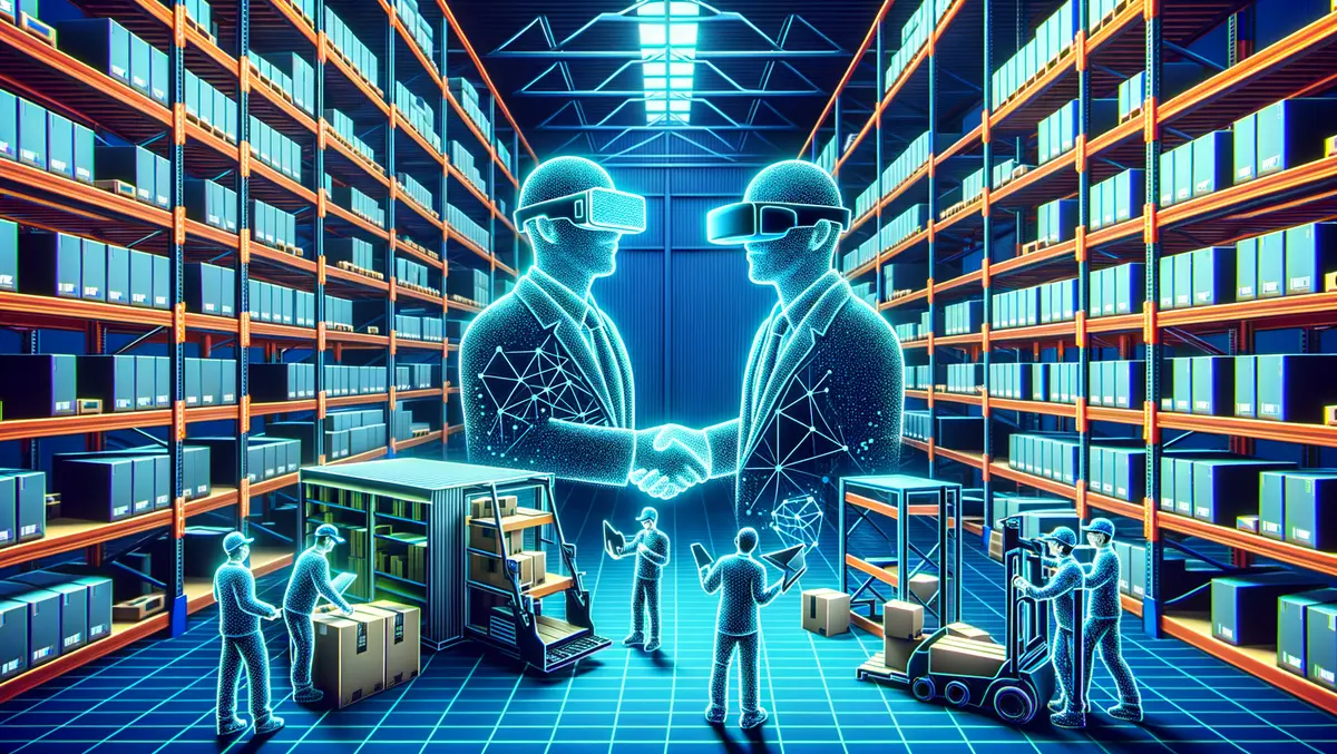 Deloitte & TeamViewer collaborate to digitalise warehouse tasks