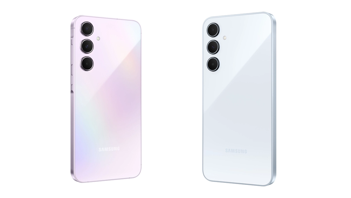 Hands-on Review: Samsung's A35 and A55 - Midrange or flagship?