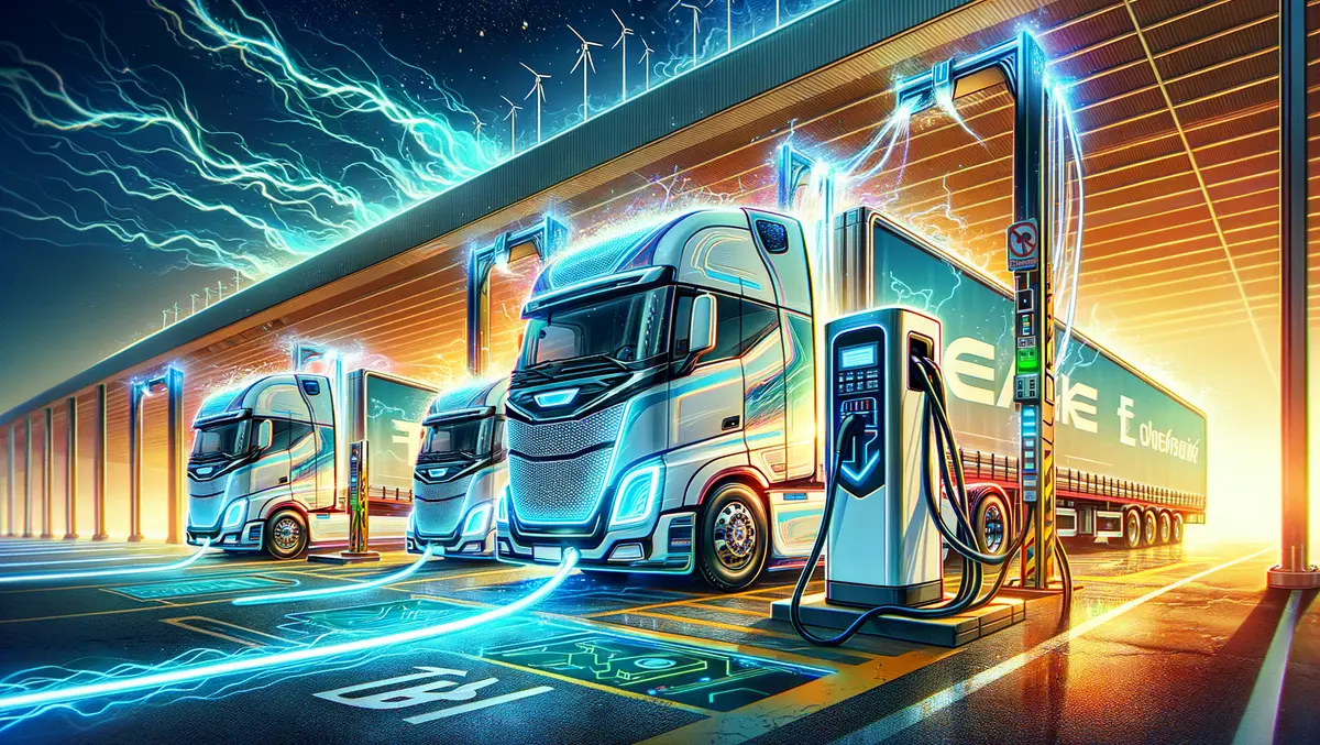 Siemens tests 1MW charging system adjusting long-haul eTruck landscape