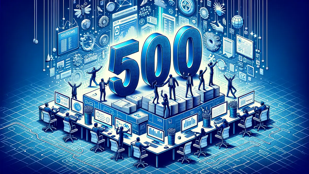 Zibtek celebrates milestone of 500 successful projects delivered