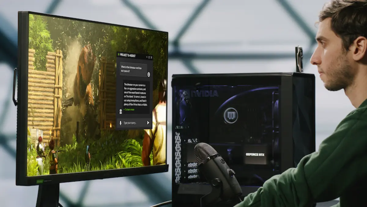 NVIDIA unveils AI assistant tech & advanced RTX laptops