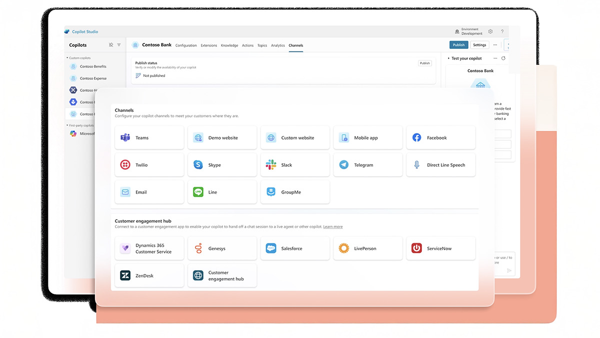 Microsoft unveils Copilot Studio for AI-enhanced solutions
