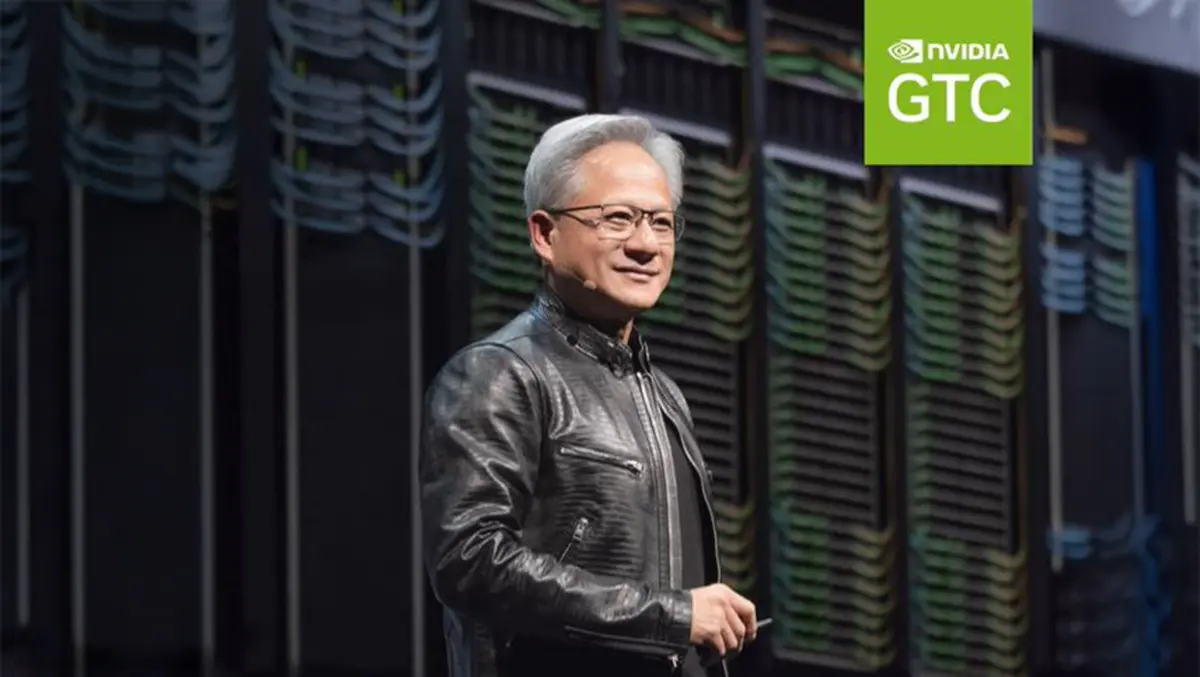 NVIDIA CEO reveals Blackwell AI platform during keynote