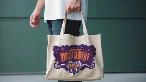 Matariki tote lifestyle