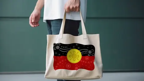 Naidoc tote   lifestyle