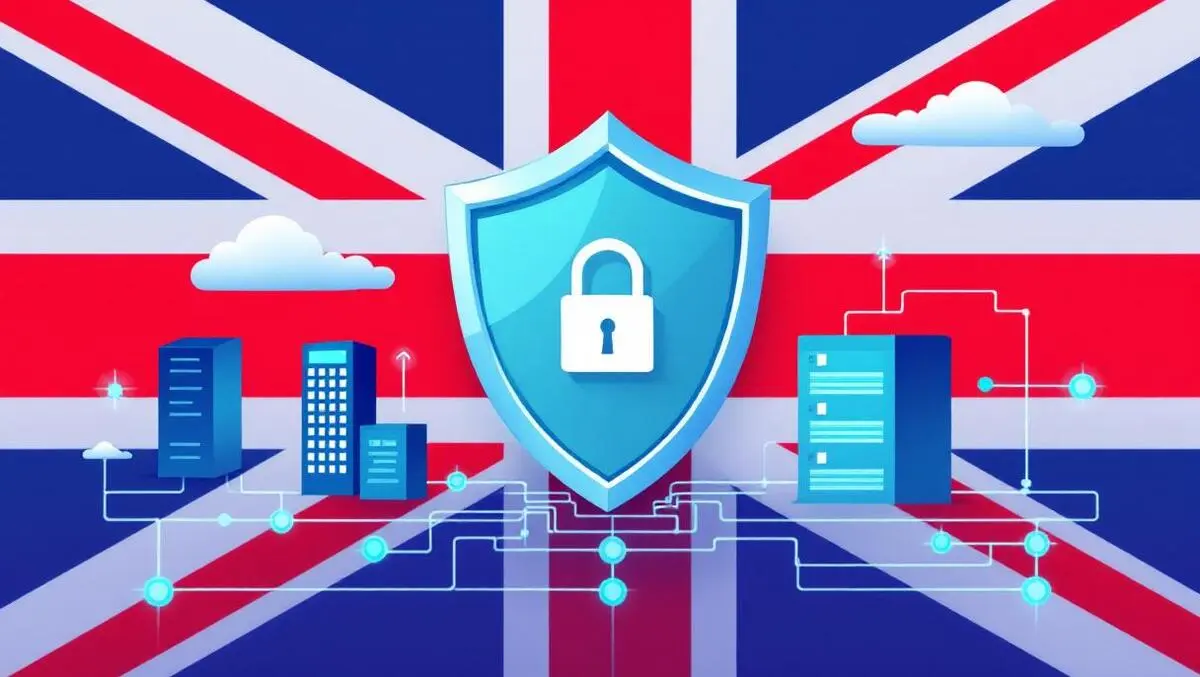 Digital shield protecting interconnected buildings computer servers uk cyber security