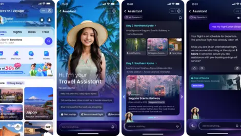 Ant international launches alipay%2b voyager a built in end to end ai travel companion for digital wallet and super app users