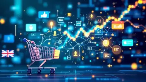Shopping carts digital data streams ai boost retail revenue uk fr france germany