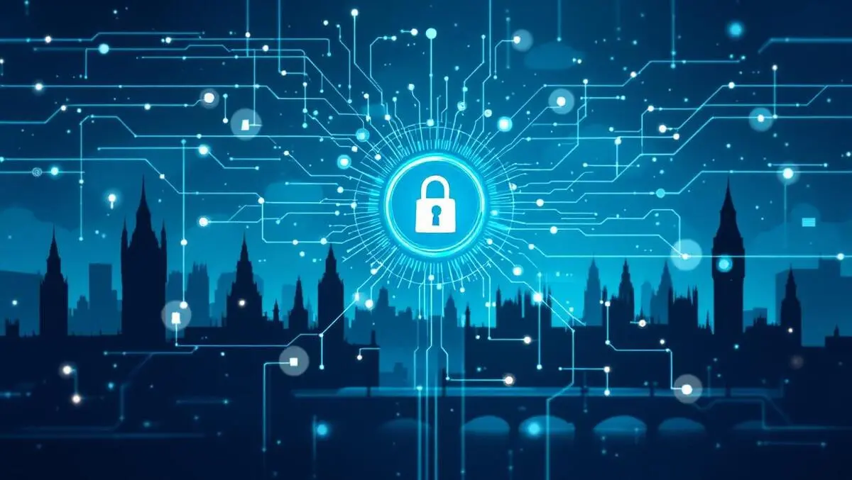 Secure digital network lock data streams cyber security uk government public sector