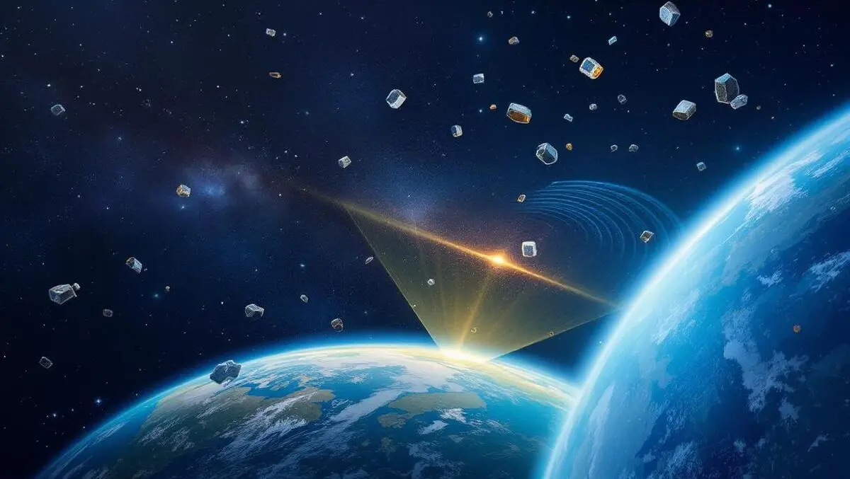 Plextek wins major award for radar aiding real-time debris tracking