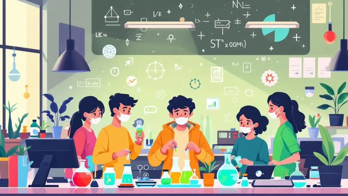 A-level STEM surge boosts hopes for UK's net-zero & digital goals