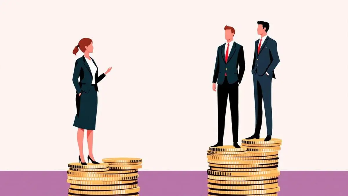 Uk gender pay gap office workers mens coins higher than womens