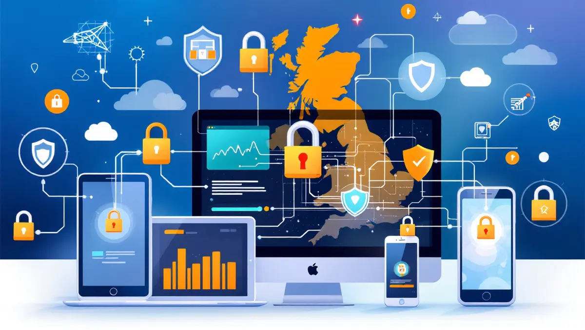 Apple devices secure connected digital shield uk ireland map protection