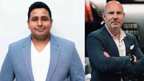 Nilan mihindukulasooriya and james zipeure