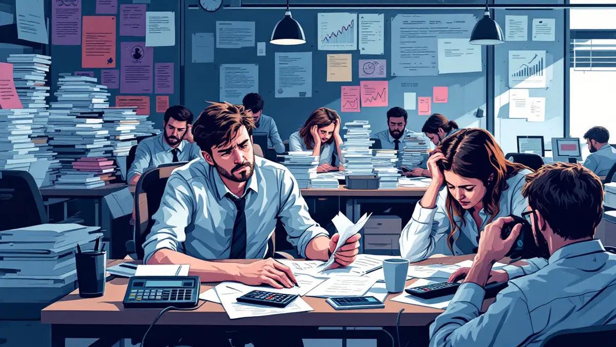 Repetitive tasks cost UK finance GBP £179 billion & harm morale
