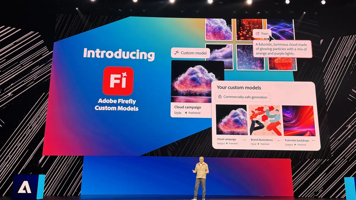 Adobe unveils Firefly Foundry for custom on-brand AI content