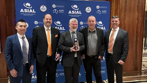 Gallagher security team at asial 2025