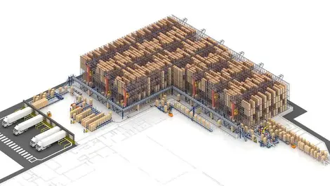 Np pepsico grodzisk mazowiecki mecalux