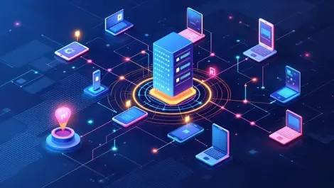 Peer to peer synchronization network edge computing mobile devices connection