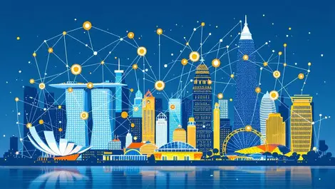Singapore skyline data infrastructure integration challenges ai growth